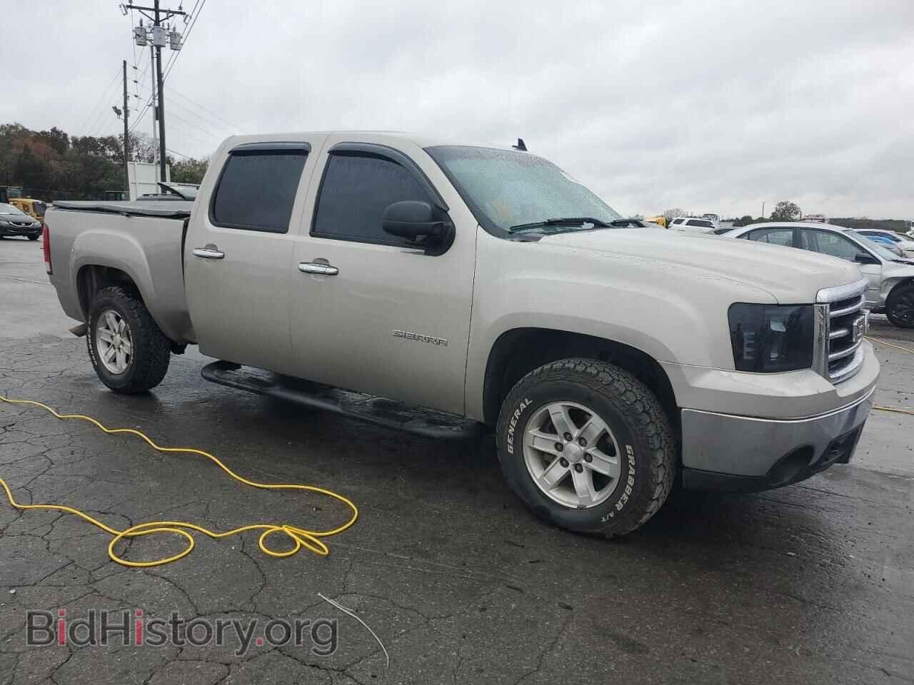 2008 GMC SIERRA - VIN: 3GTEC13J88G121454 - Фото 4