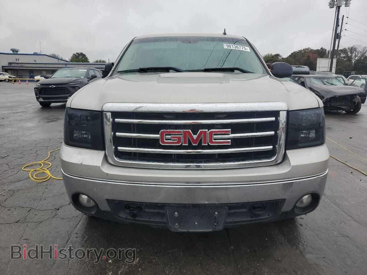 2008 GMC SIERRA - VIN: 3GTEC13J88G121454 - Фото 5