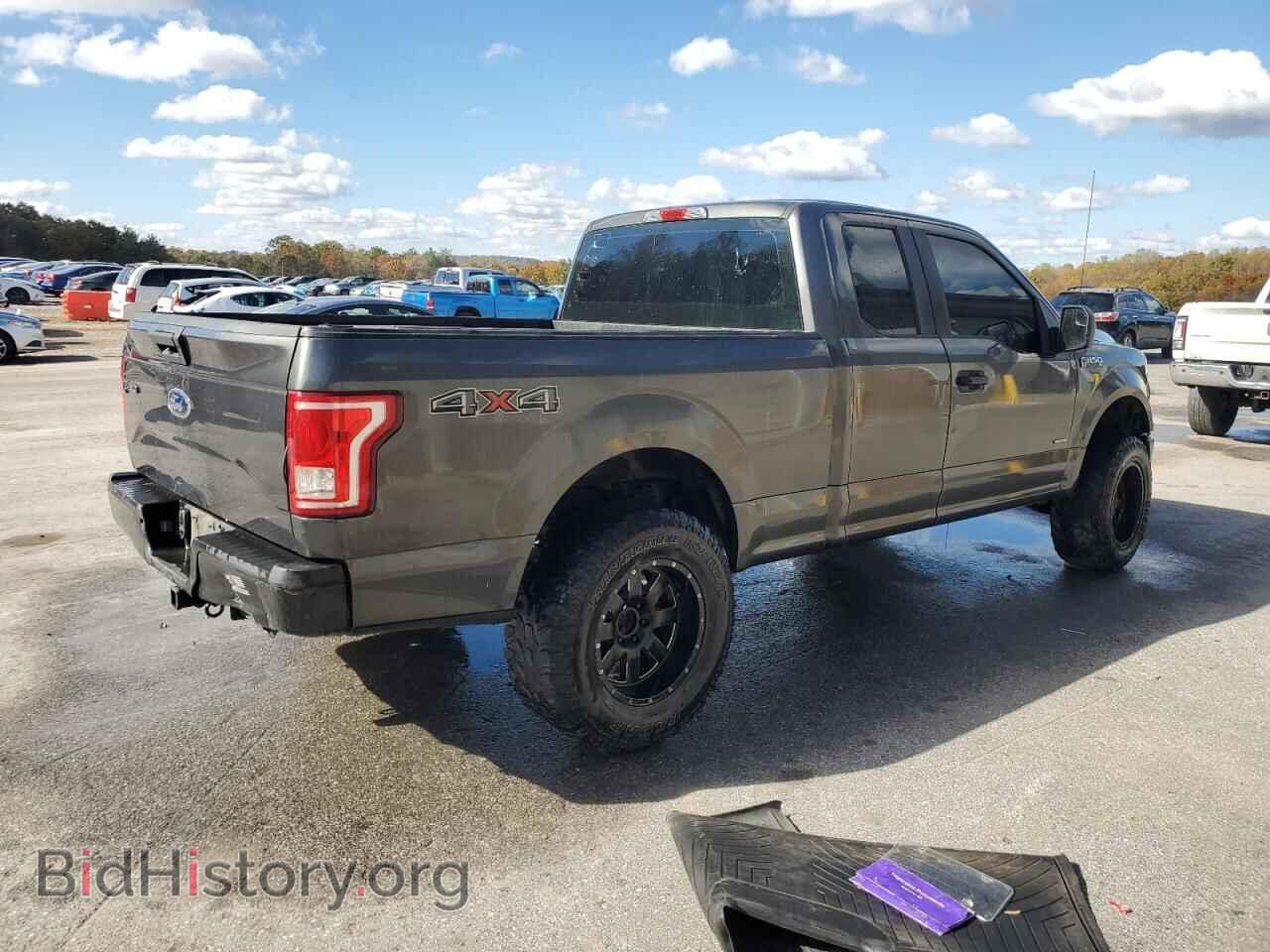 2016 FORD F-150 - VIN: 1FTFX1EG6GFC73274 - Фото 3