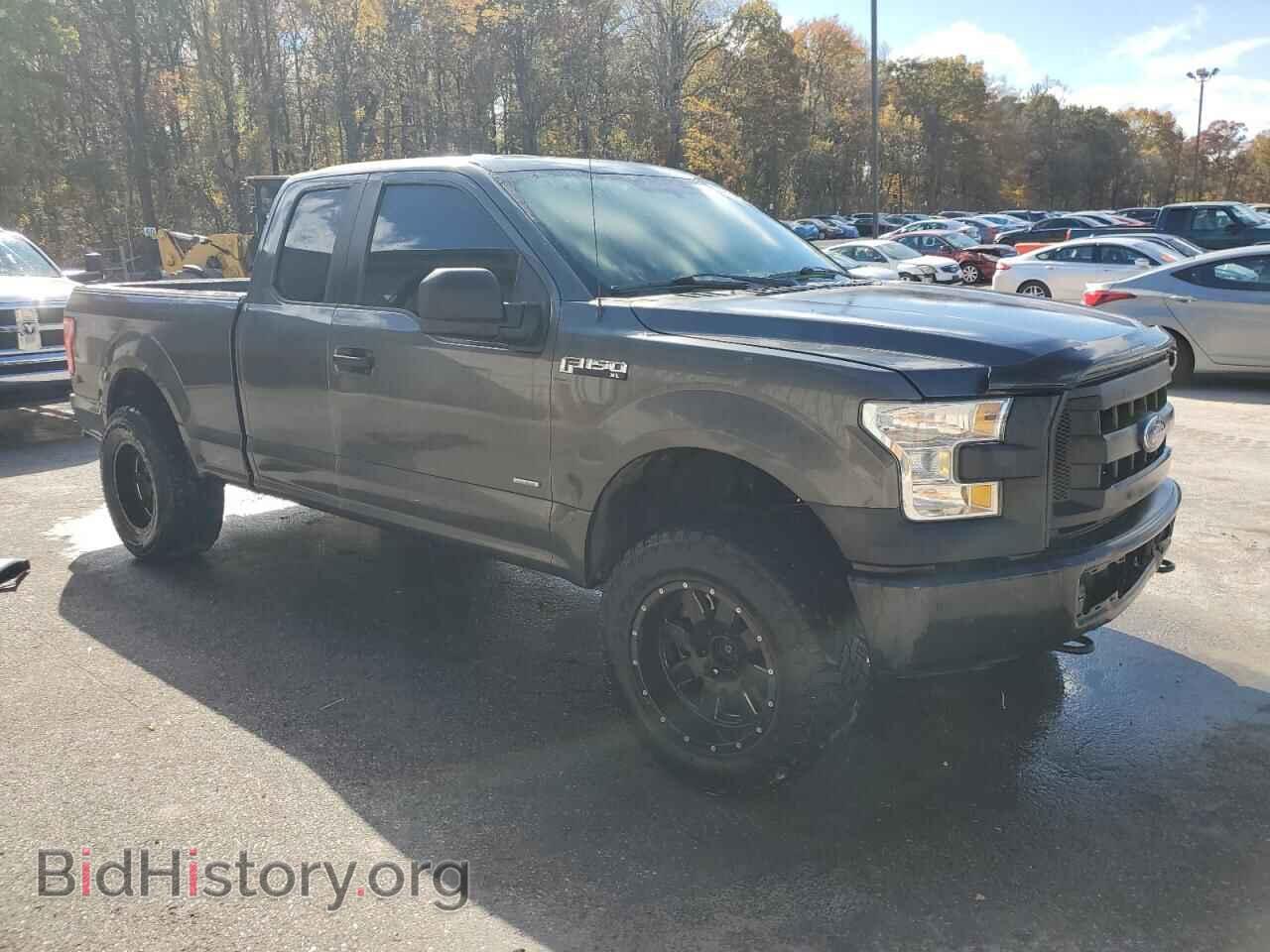 2016 FORD F-150 - VIN: 1FTFX1EG6GFC73274 - Фото 4