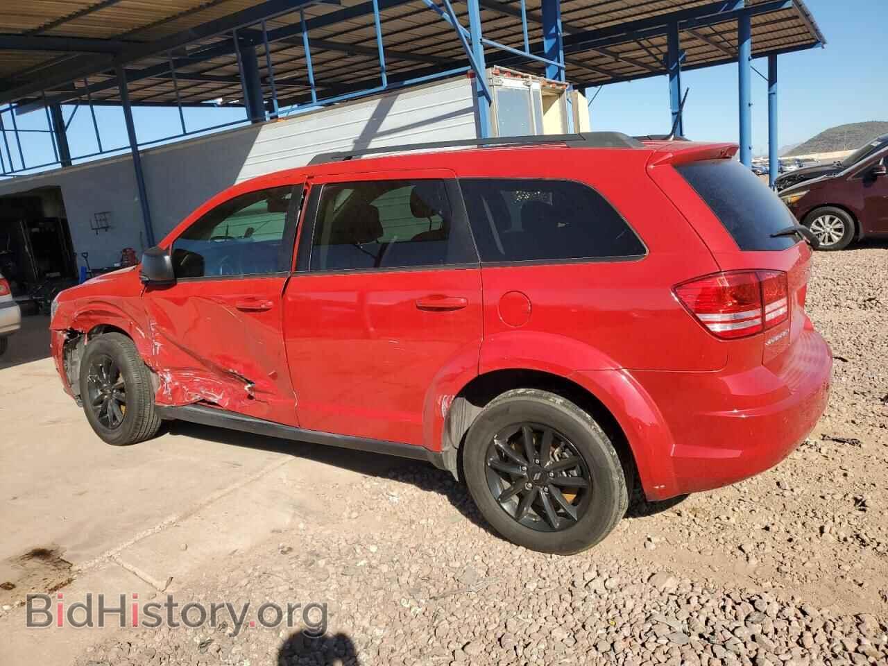 2020 DODGE JOURNEY - VIN: 3C4PDCAB1LT279762 - Фото 2