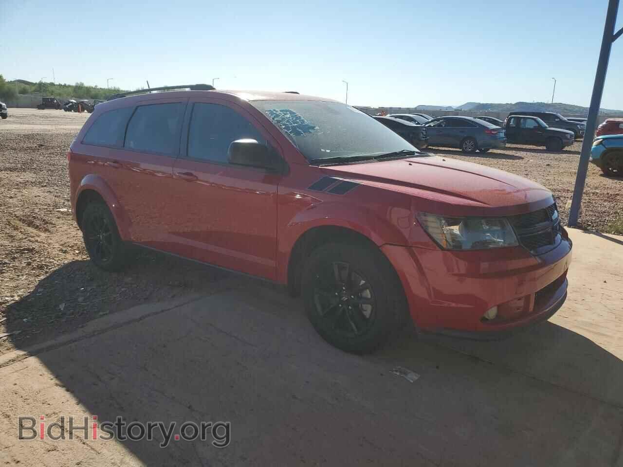2020 DODGE JOURNEY - VIN: 3C4PDCAB1LT279762 - Фото 4