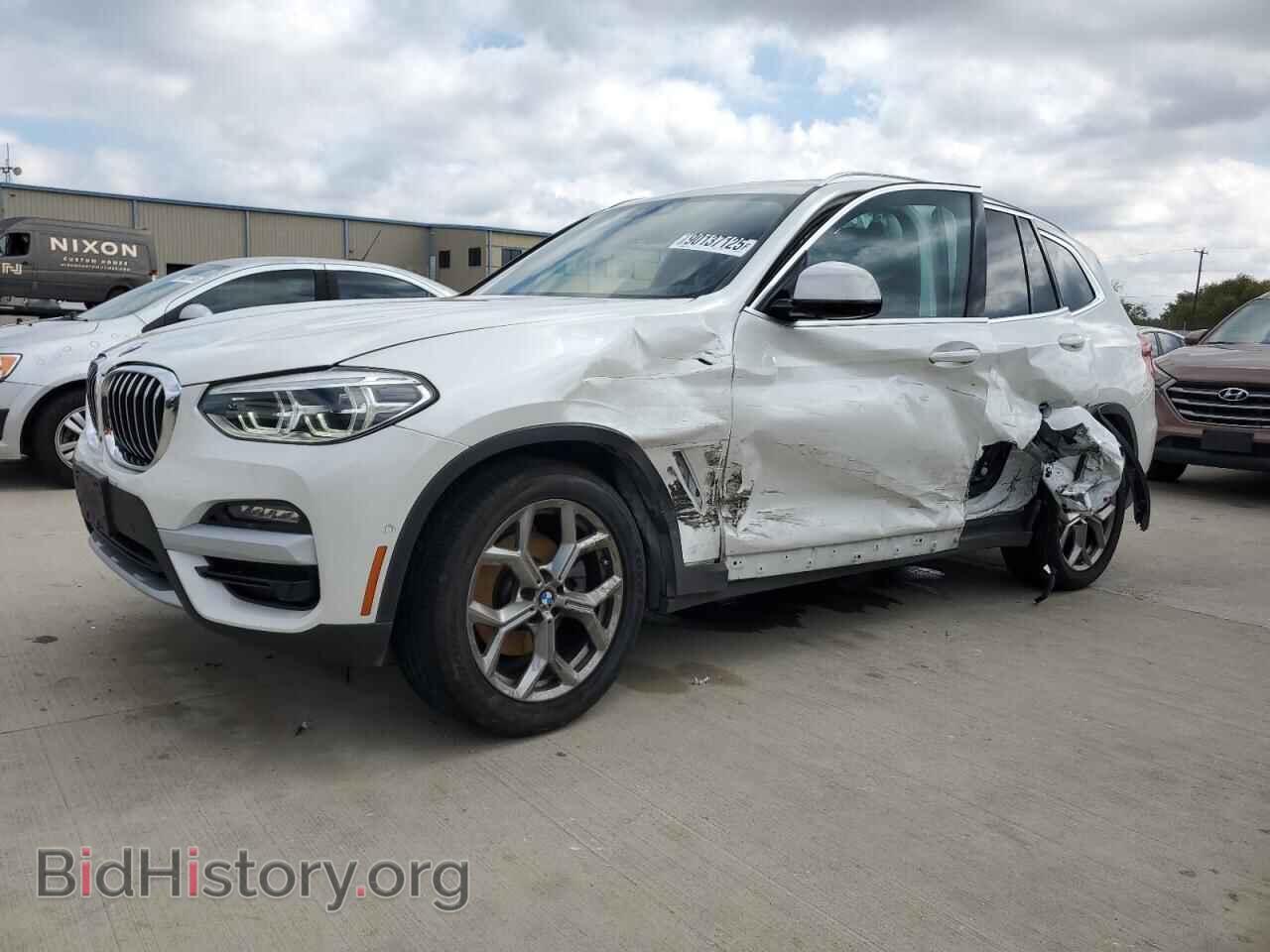 Photo 5UXTY5C00M9F87916 - BMW X3 2021