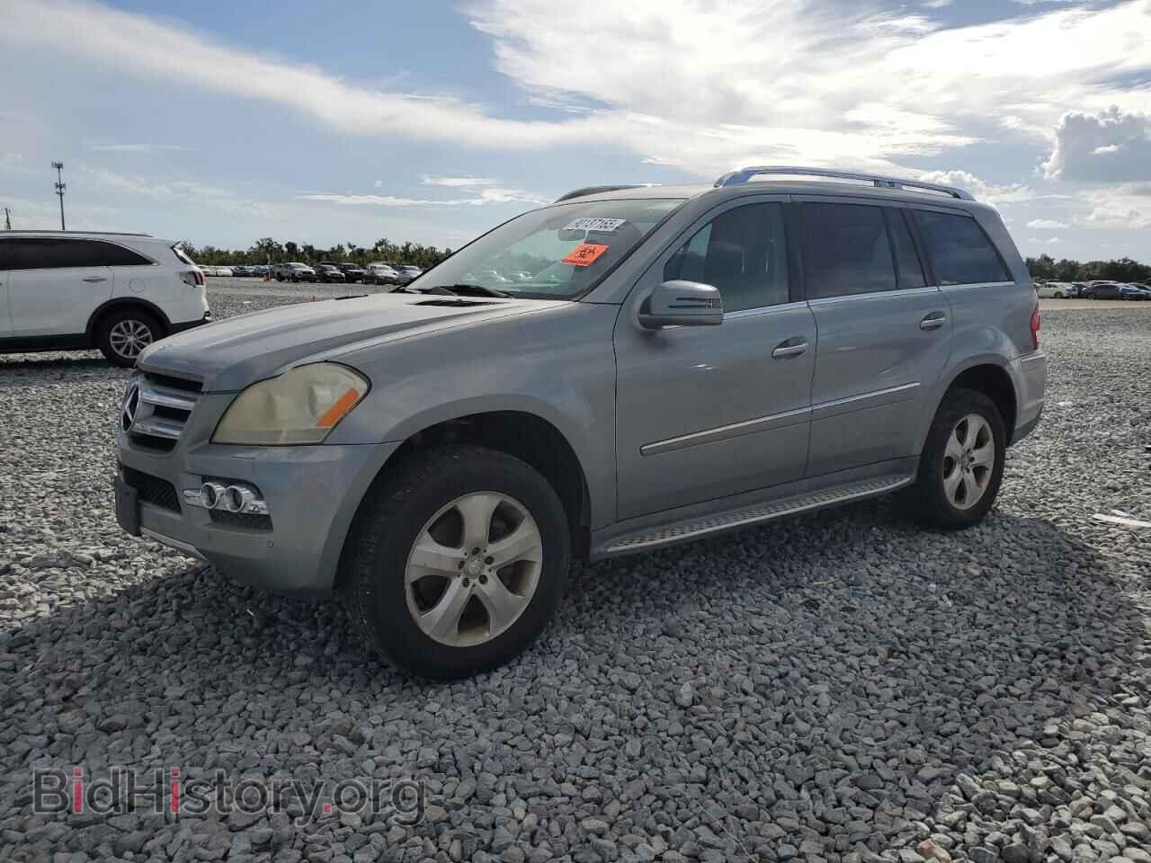 Photo 4JGBF7BE4BA677442 - MERCEDES-BENZ GL-CLASS 2011