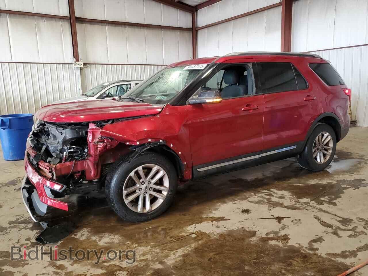 Фотография 1FM5K7D8XGGA97679 - FORD EXPLORER 2016