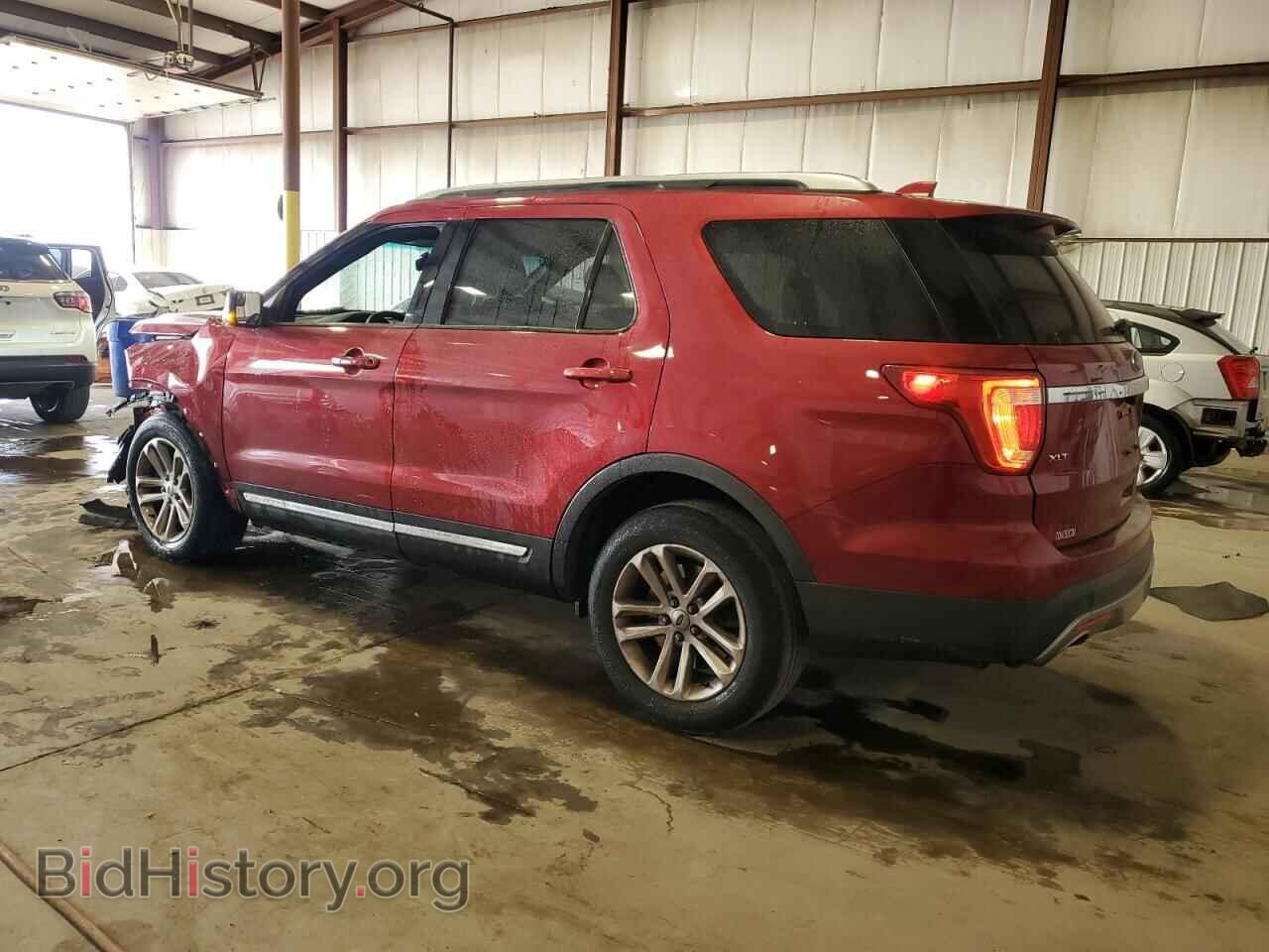 2016 FORD EXPLORER - VIN: 1FM5K7D8XGGA97679 - Фото 2
