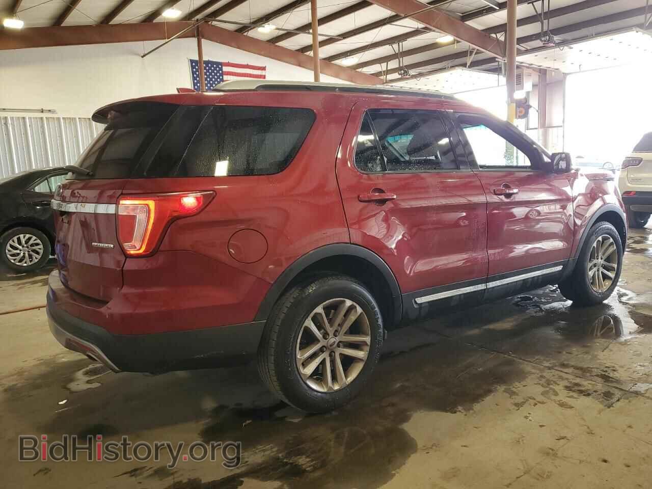 2016 FORD EXPLORER - VIN: 1FM5K7D8XGGA97679 - Фото 3