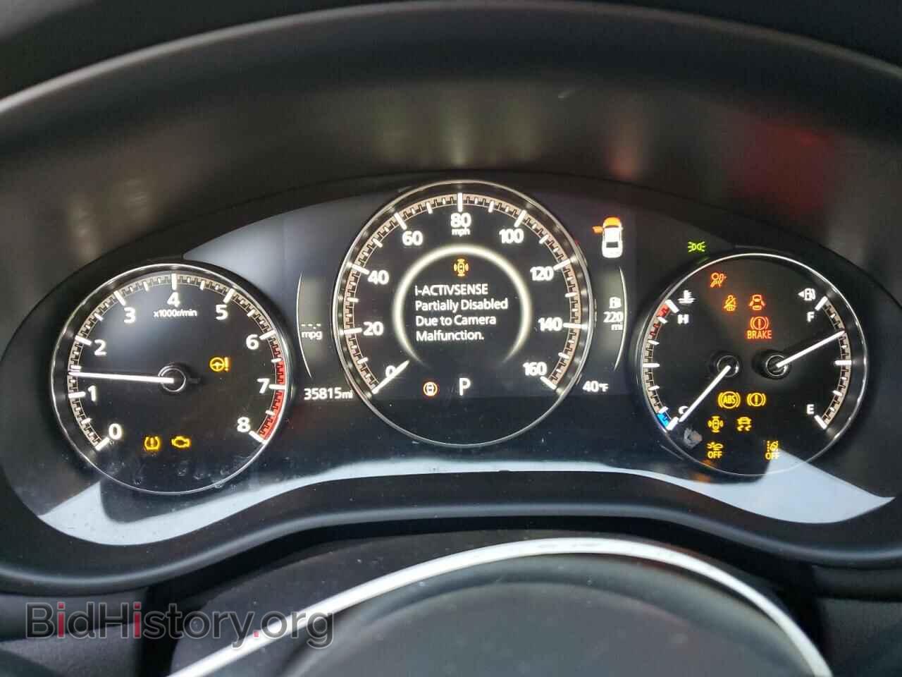 2024 MAZDA 3 - VIN: 3MZBPACM9RM414152 - Фото 9