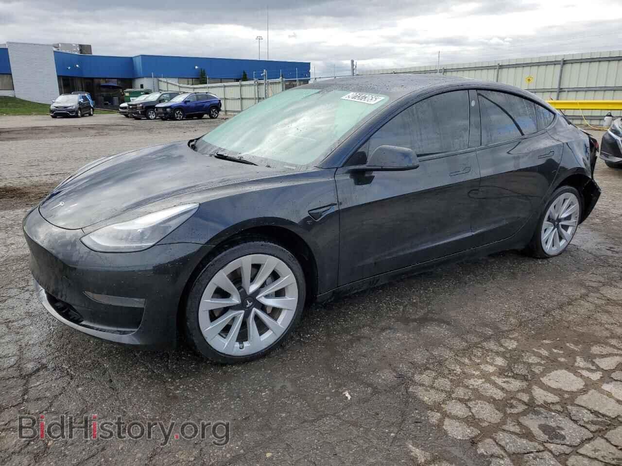 Photo 5YJ3E1EA3NF304759 - TESLA MODEL 3 2022