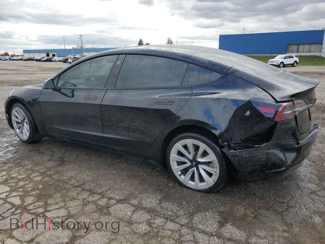2022 TESLA MODEL 3 - VIN: 5YJ3E1EA3NF304759 - Фото 2