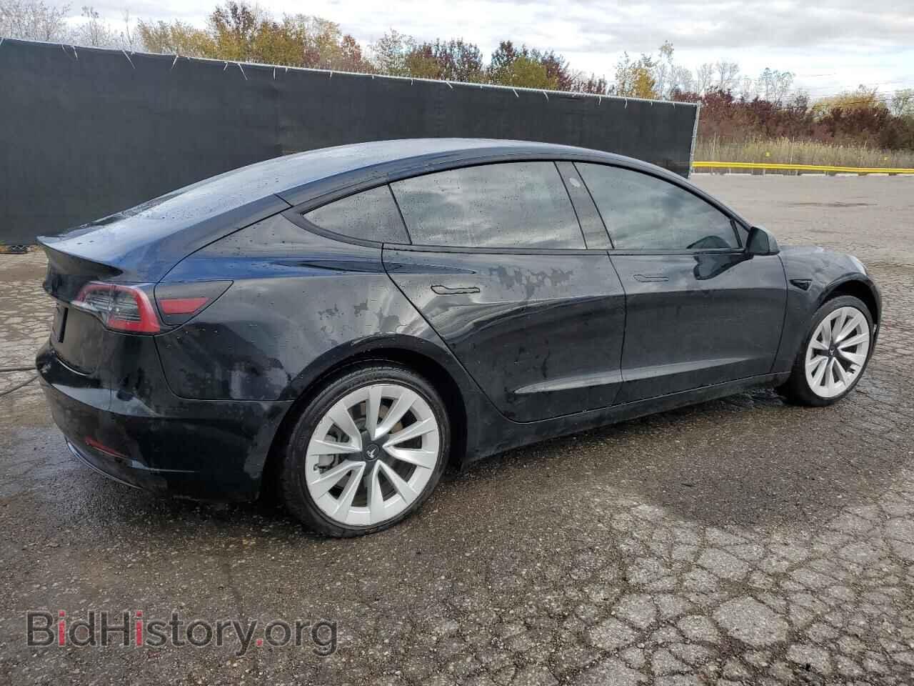 2022 TESLA MODEL 3 - VIN: 5YJ3E1EA3NF304759 - Фото 3