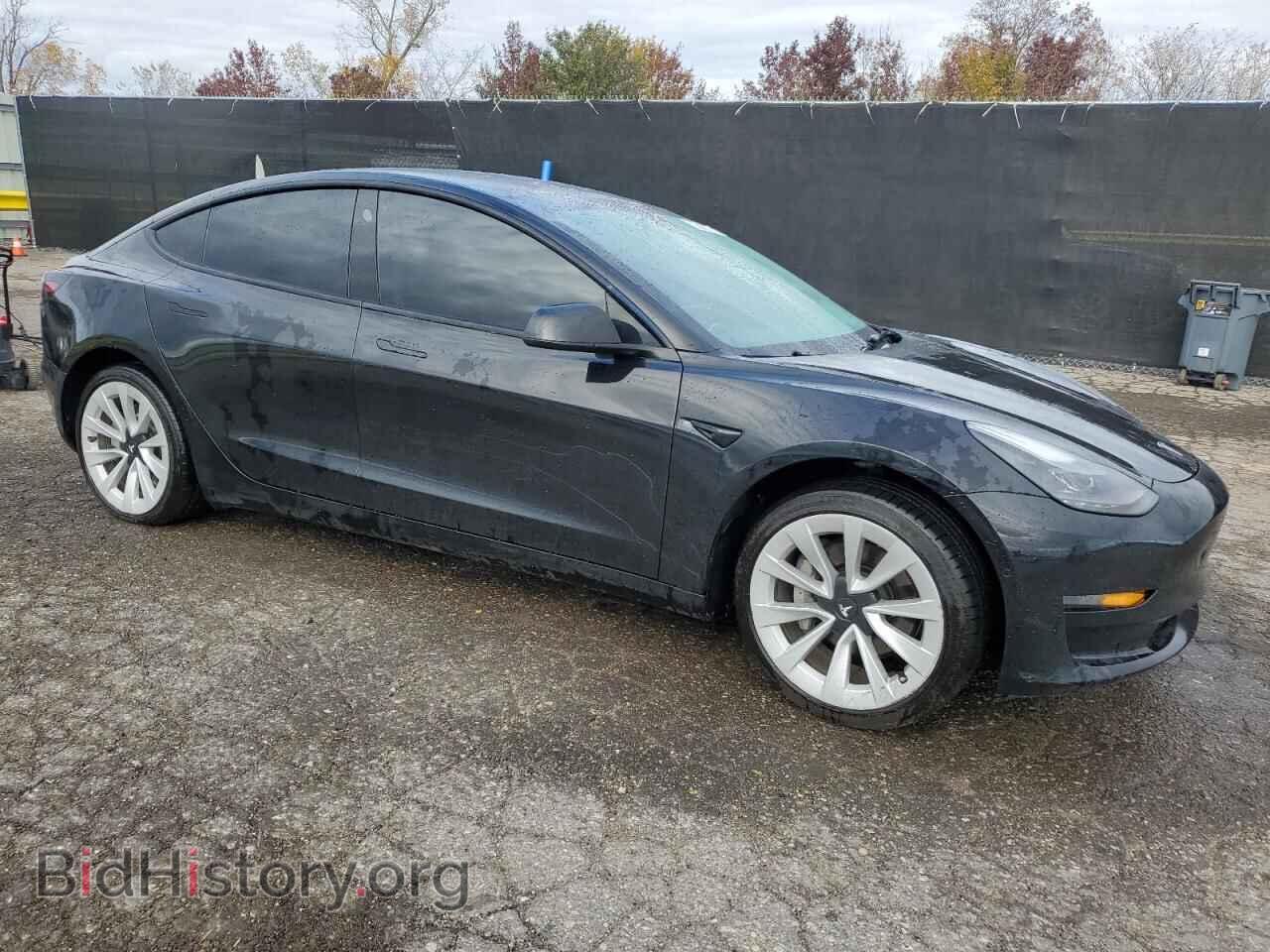 2022 TESLA MODEL 3 - VIN: 5YJ3E1EA3NF304759 - Фото 4