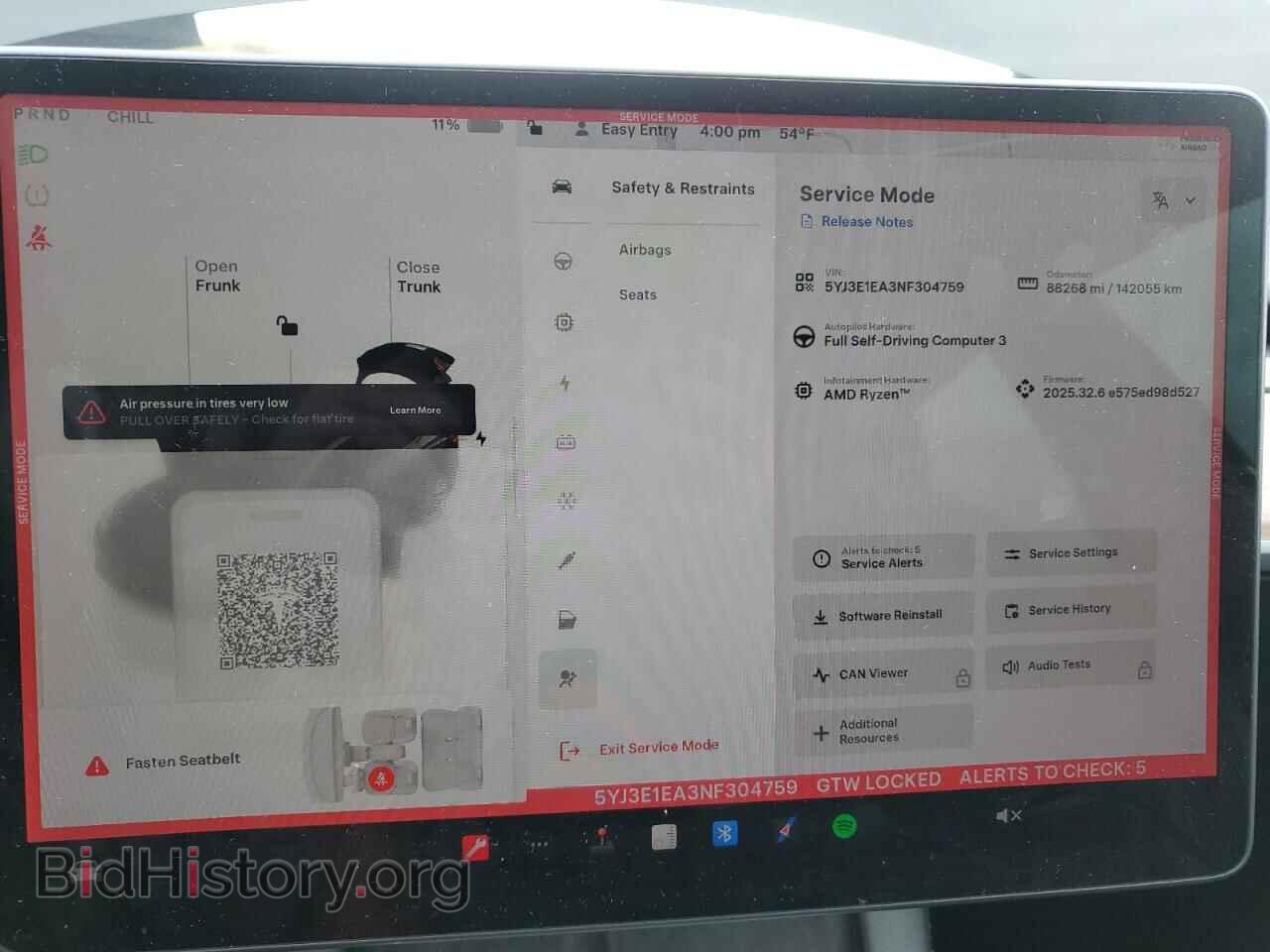 2022 TESLA MODEL 3 - VIN: 5YJ3E1EA3NF304759 - Фото 9