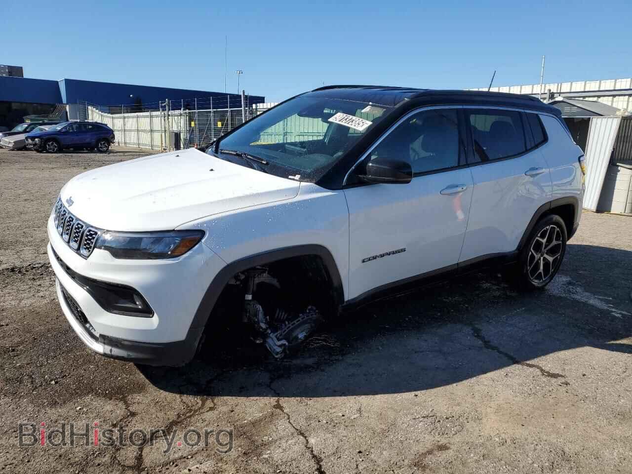 Фотография 3C4NJDCN7ST620206 - JEEP COMPASS 2025