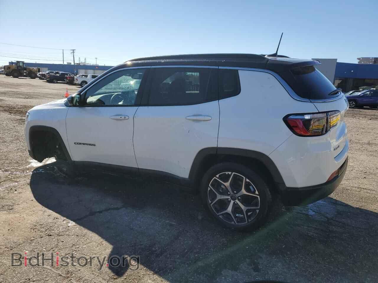 2025 JEEP COMPASS - VIN: 3C4NJDCN7ST620206 - Фото 2