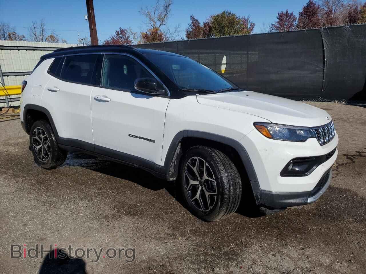 2025 JEEP COMPASS - VIN: 3C4NJDCN7ST620206 - Фото 4