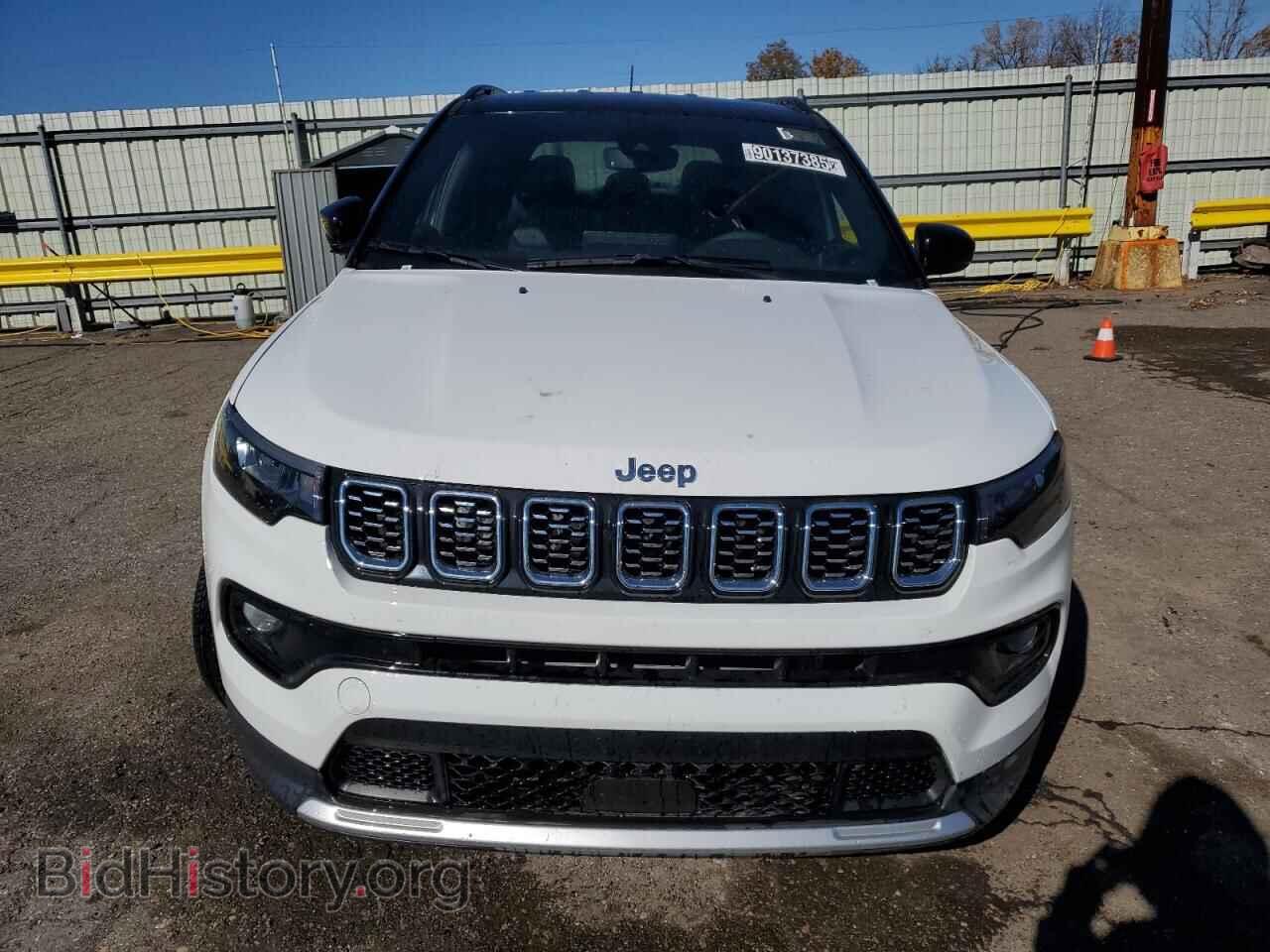 2025 JEEP COMPASS - VIN: 3C4NJDCN7ST620206 - Фото 5