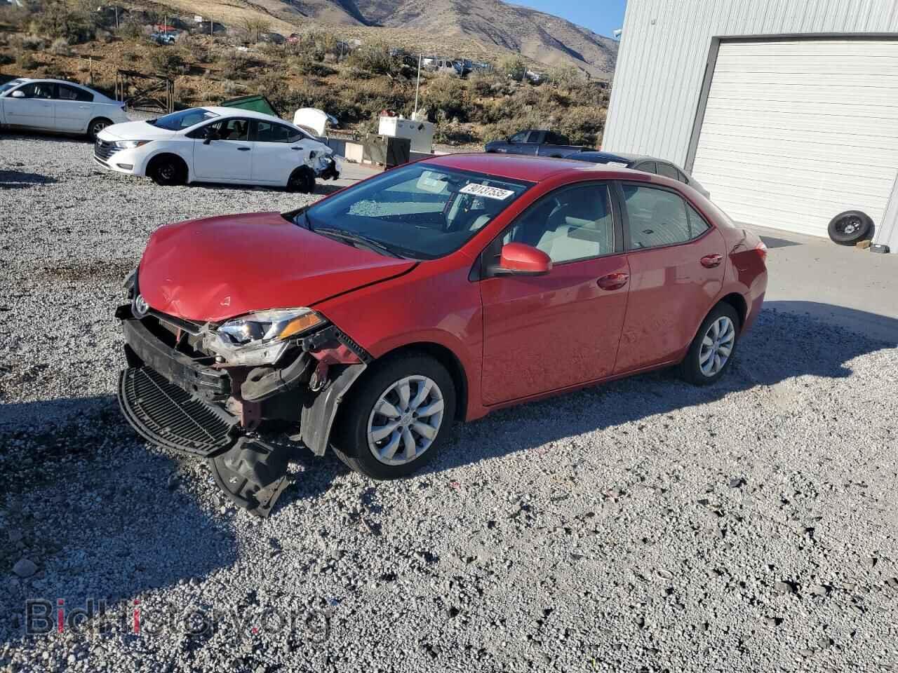 Фотография 2T1BURHE5FC389282 - TOYOTA COROLLA 2015