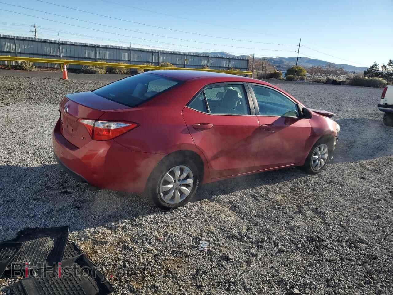 2015 TOYOTA COROLLA - VIN: 2T1BURHE5FC389282 - Фото 3