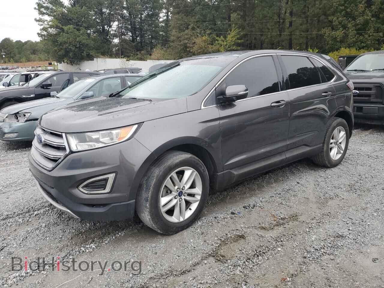 Фотография 2FMPK3J94JBB74592 - FORD EDGE 2018