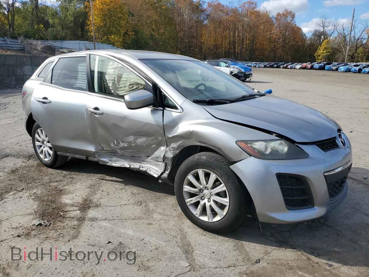 2011 MAZDA CX-7 - VIN: JM3ER2BM1B0387269 - Photo 4