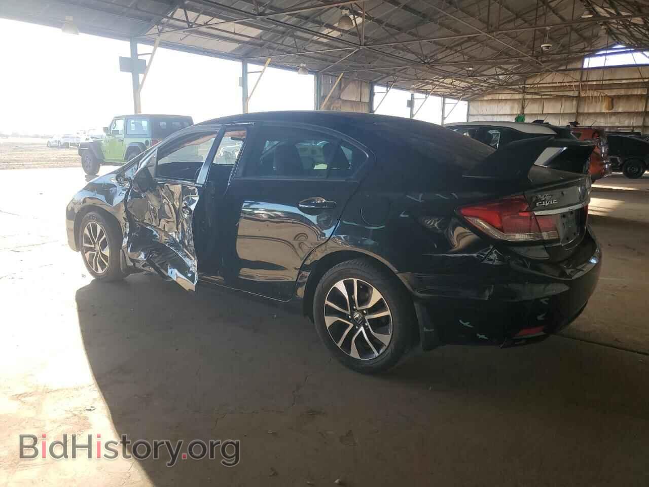 2015 HONDA CIVIC - VIN: 19XFB2F8XFE114424 - Фото 2