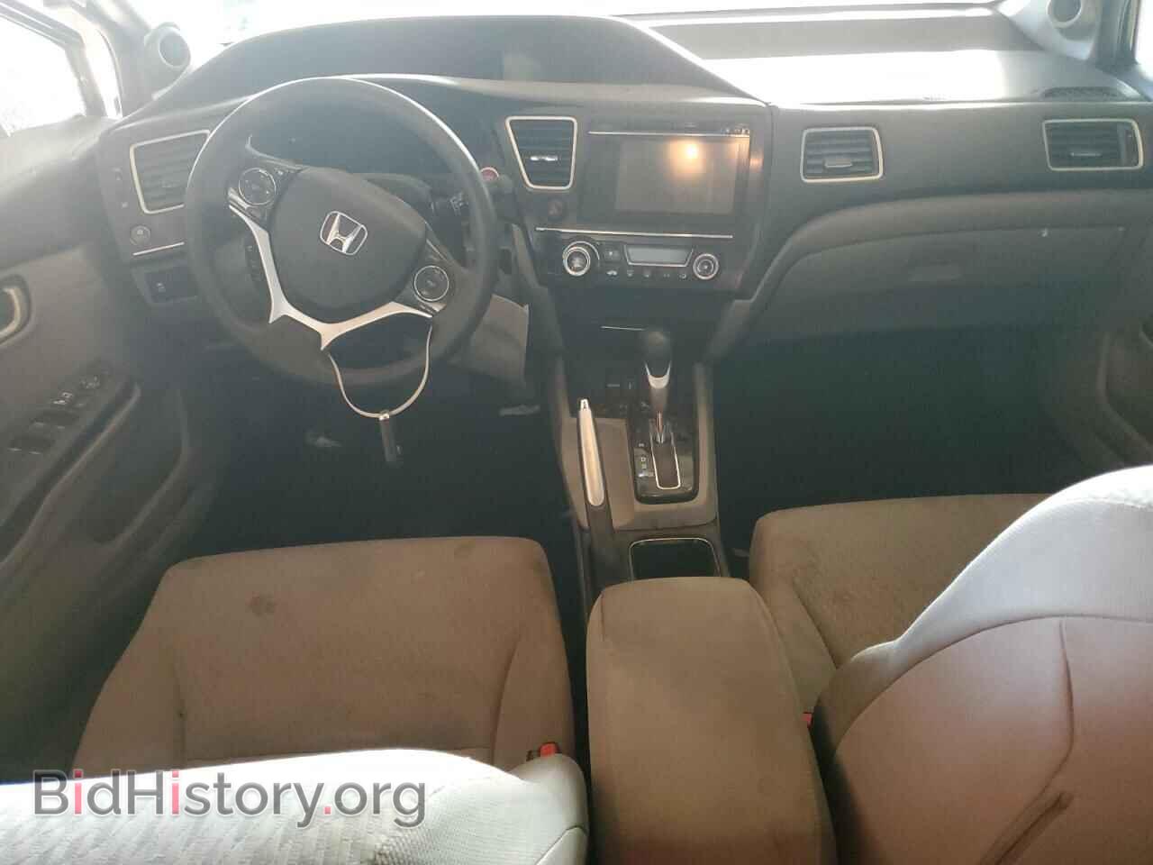 2015 HONDA CIVIC - VIN: 19XFB2F8XFE114424 - Фото 8