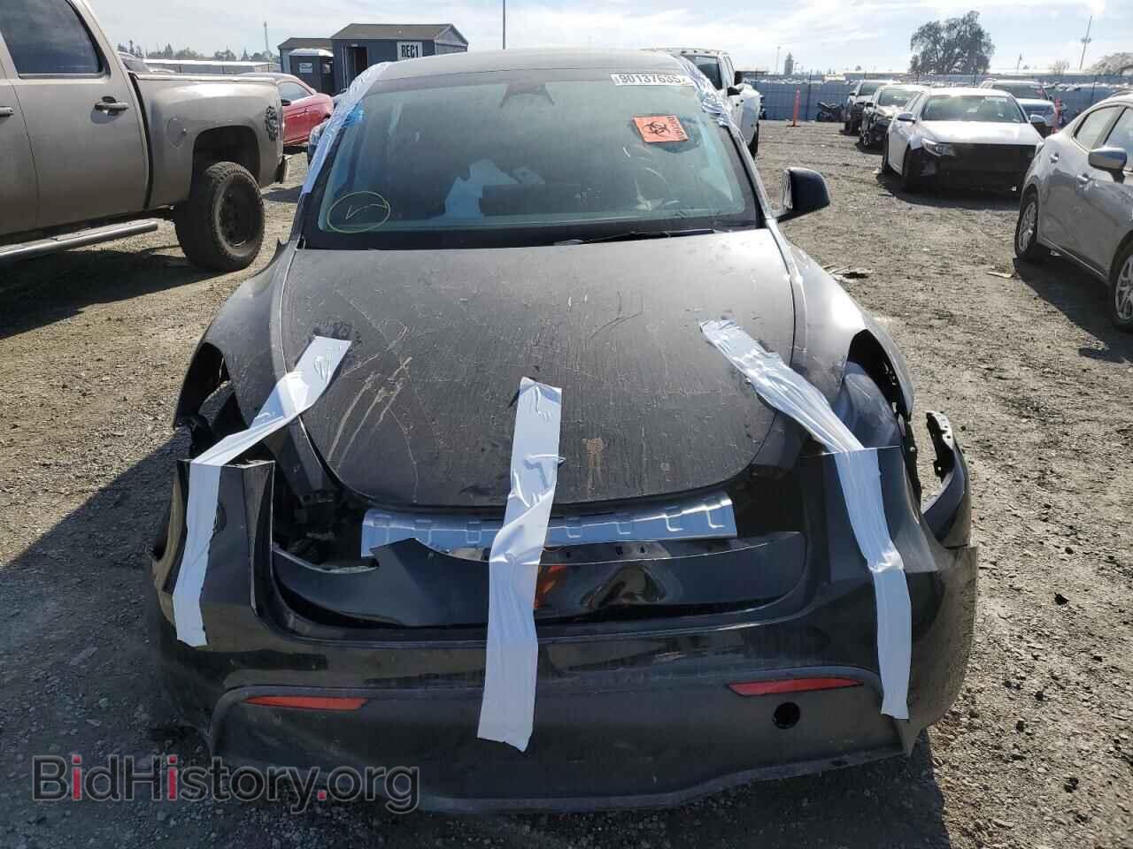 2023 TESLA MODEL Y - VIN: 7SAYGDEE7PF748608 - Photo 5