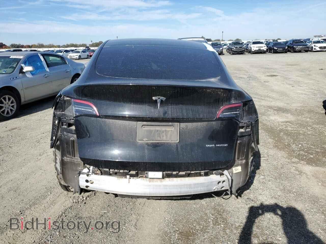 2023 TESLA MODEL Y - VIN: 7SAYGDEE7PF748608 - Photo 6