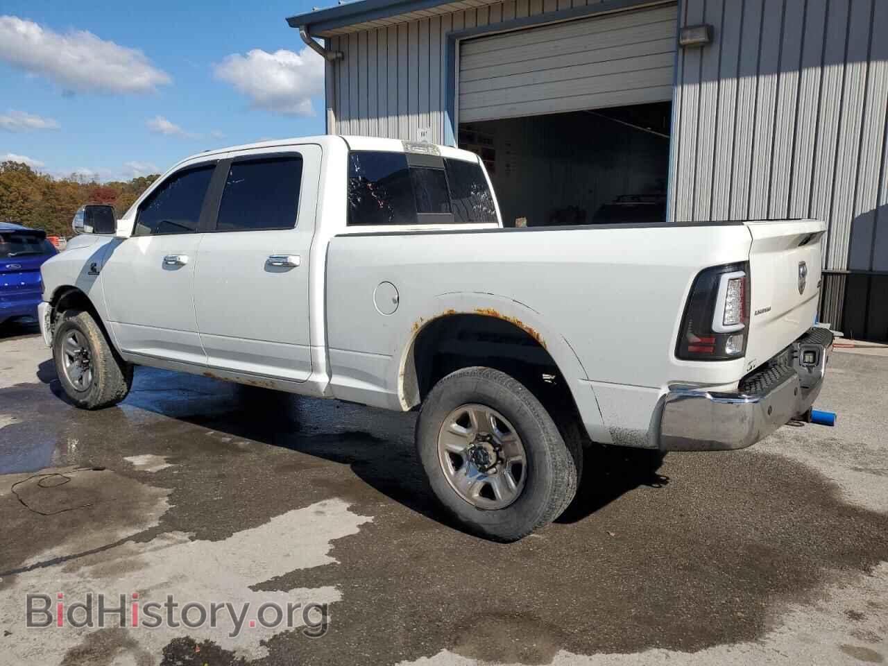 2012 DODGE RAM 2500 - VIN: 3C6UD5GL4CG244504 - Фото 2
