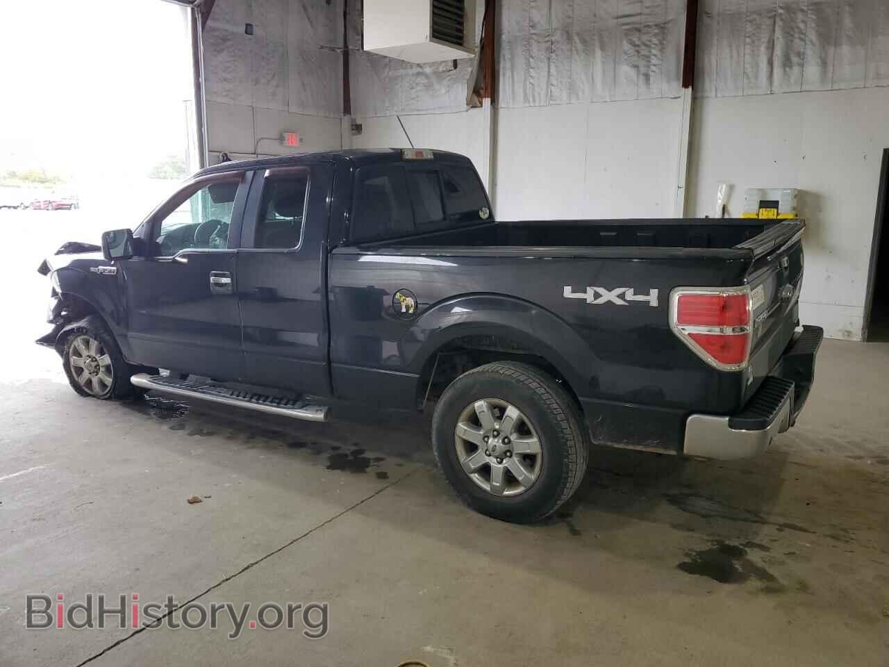 2014 FORD F-150 - VIN: 1FTFX1EF9EFB82293 - Фото 2