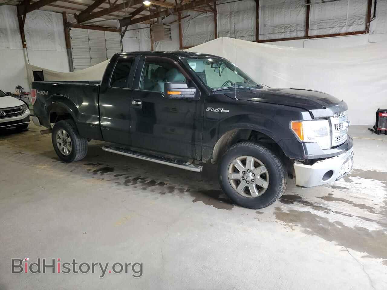2014 FORD F-150 - VIN: 1FTFX1EF9EFB82293 - Фото 4