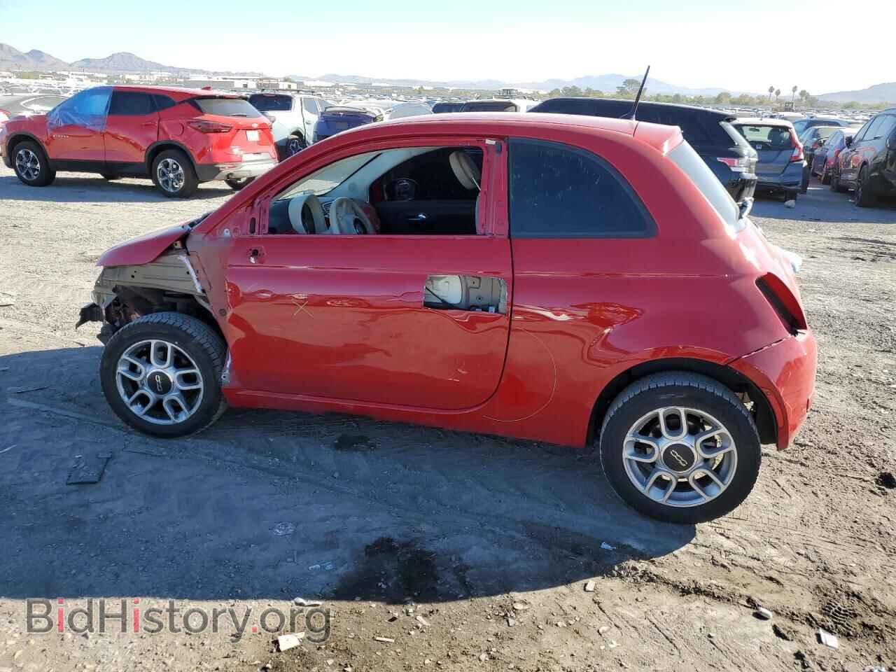 2013 FIAT 500 - VIN: 3C3CFFAR7DT739004 - Фото 2