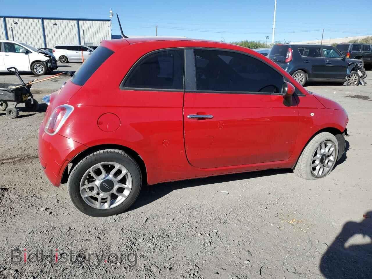 2013 FIAT 500 - VIN: 3C3CFFAR7DT739004 - Фото 3