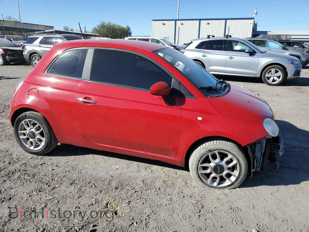 2013 FIAT 500 - VIN: 3C3CFFAR7DT739004 - Фото 4