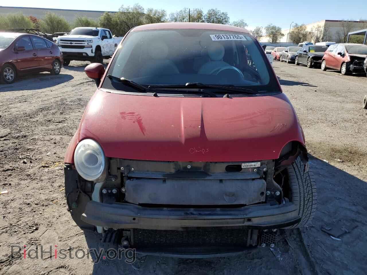 2013 FIAT 500 - VIN: 3C3CFFAR7DT739004 - Фото 5