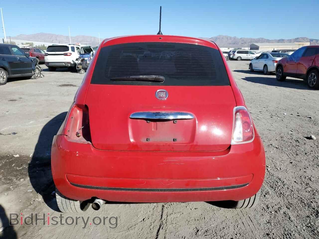 2013 FIAT 500 - VIN: 3C3CFFAR7DT739004 - Фото 6