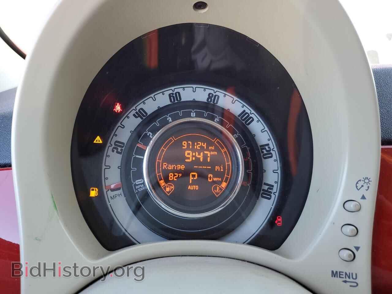 2013 FIAT 500 - VIN: 3C3CFFAR7DT739004 - Фото 9