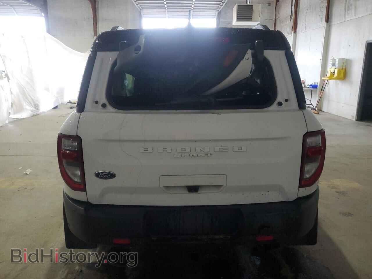 2021 FORD BRONCO - VIN: 3FMCR9C63MRA25256 - Фото 6