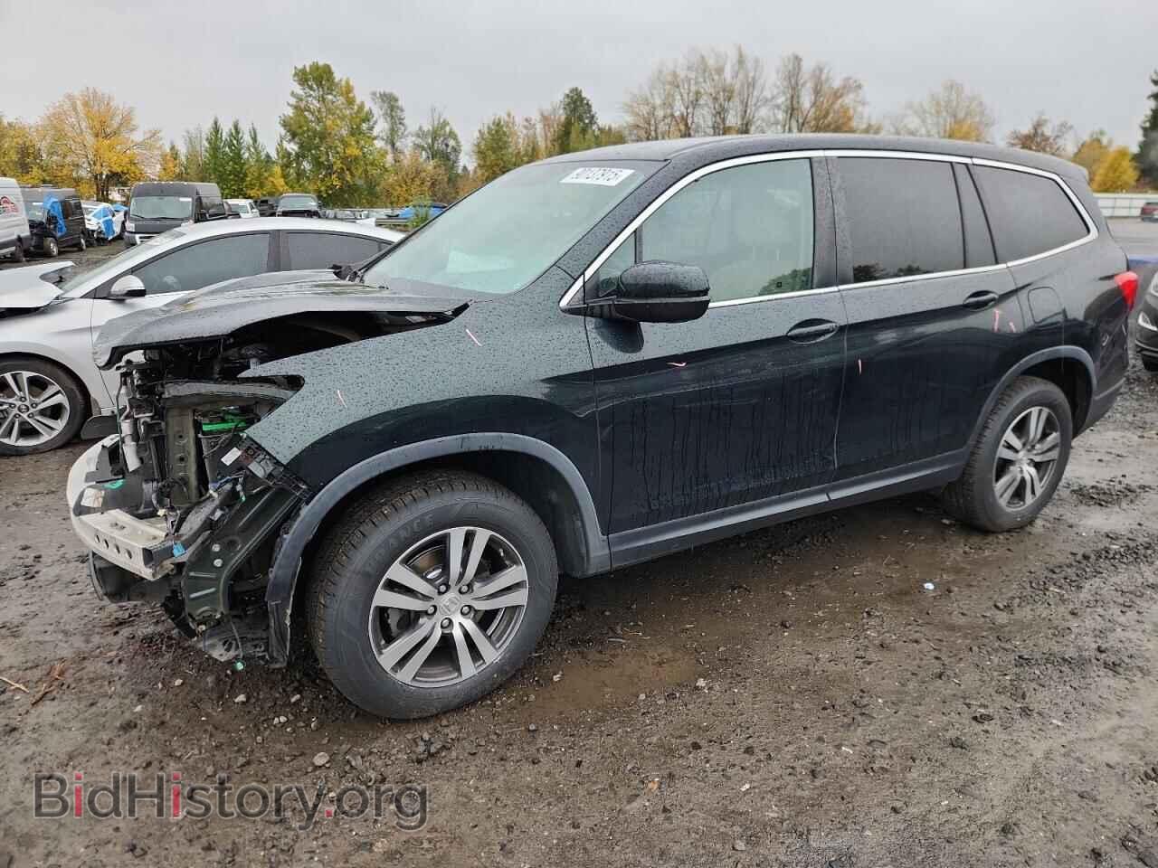 Photo 5FNYF6H39HB000546 - HONDA PILOT 2017
