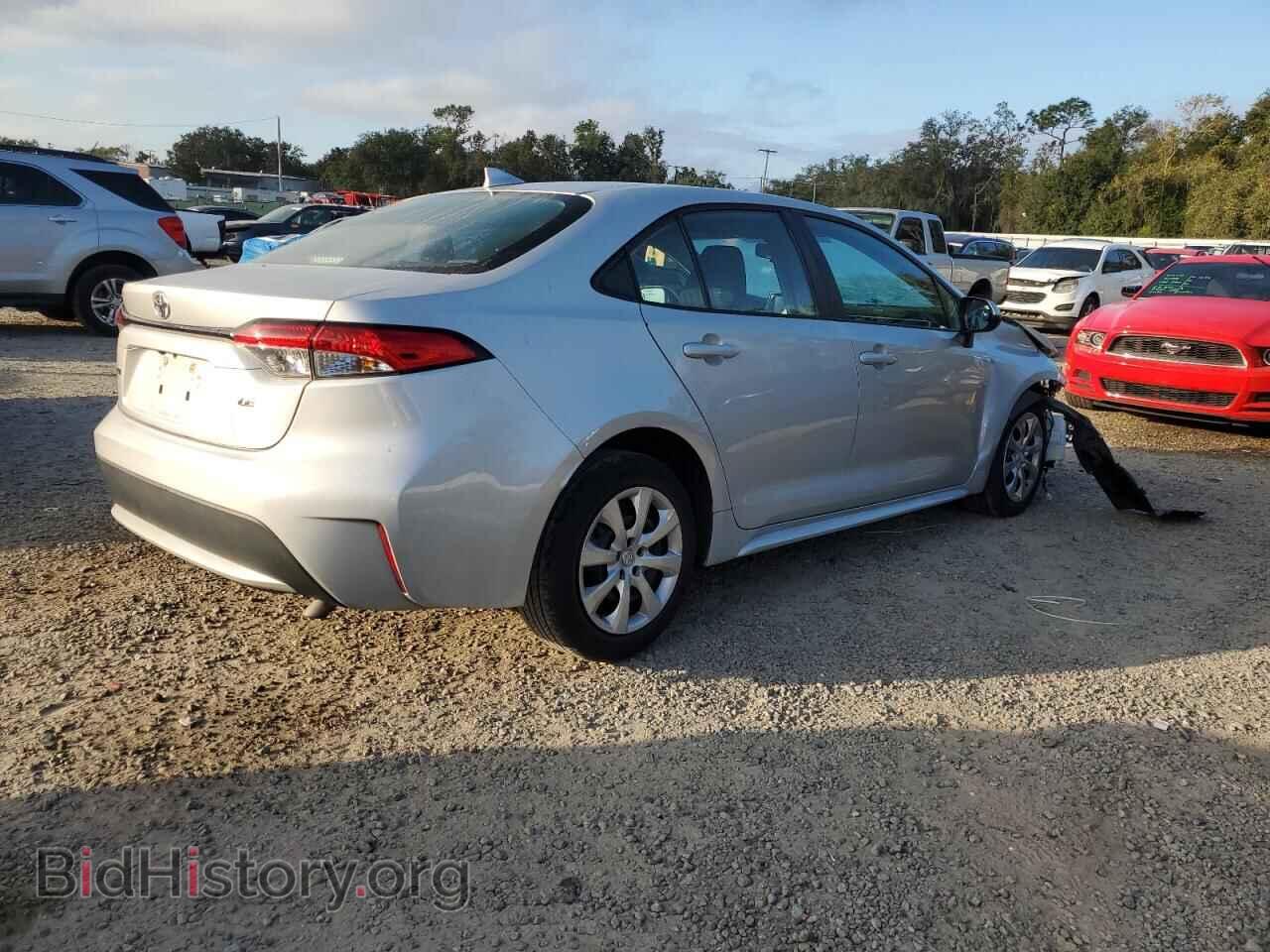 2021 TOYOTA COROLLA - VIN: 5YFEPMAE2MP249706 - Фото 3