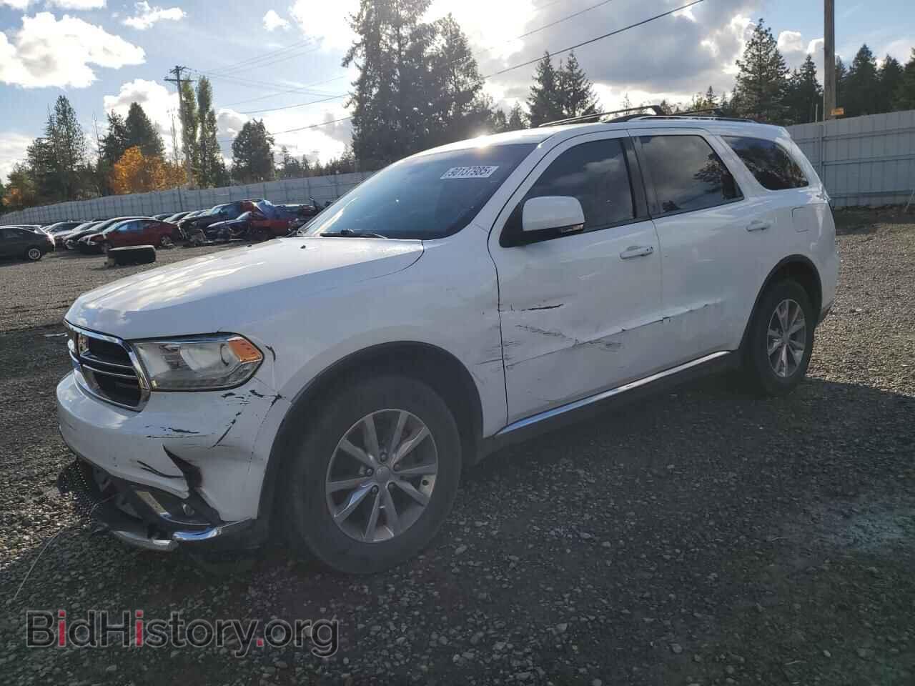 Фотография 1C4RDHDGXFC906861 - DODGE DURANGO 2015