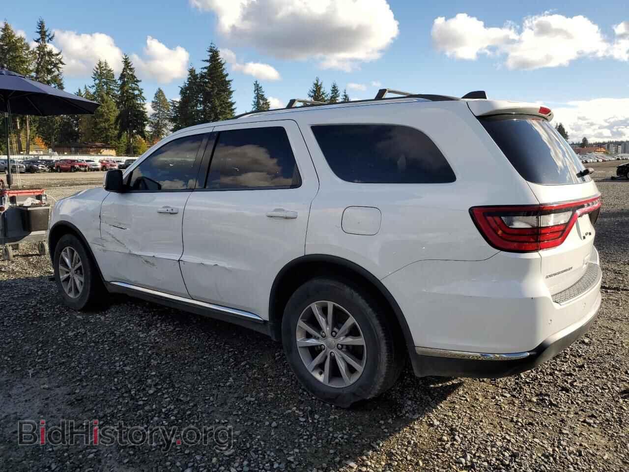 2015 DODGE DURANGO - VIN: 1C4RDHDGXFC906861 - Фото 2