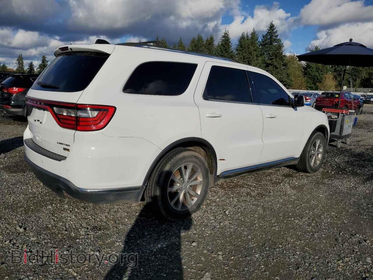 2015 DODGE DURANGO - VIN: 1C4RDHDGXFC906861 - Фото 3