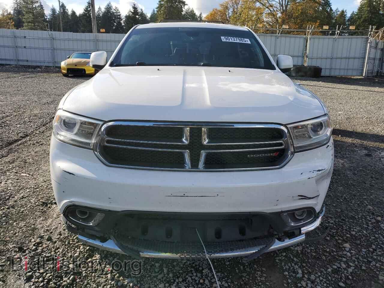 2015 DODGE DURANGO - VIN: 1C4RDHDGXFC906861 - Фото 5