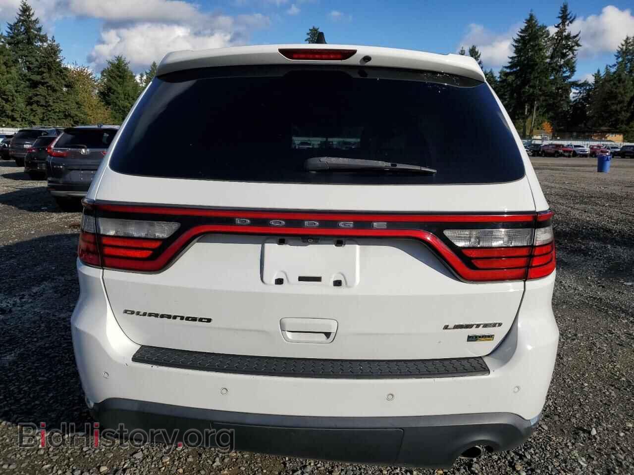 2015 DODGE DURANGO - VIN: 1C4RDHDGXFC906861 - Фото 6