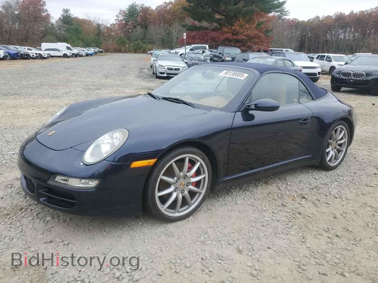 Фотография WP0CB29908S776861 - PORSCHE 911 2008