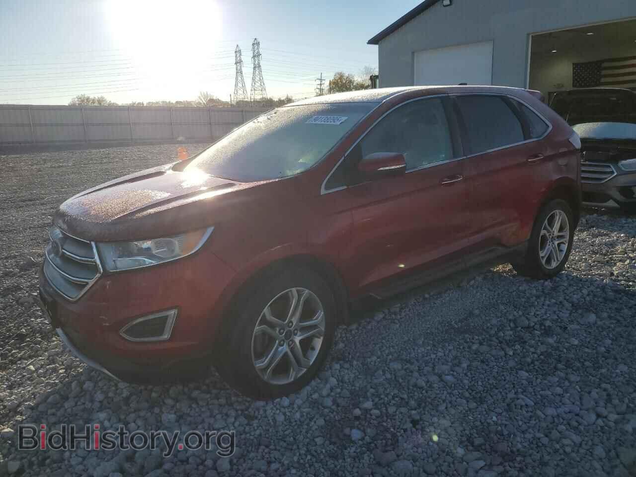 Photo 2FMPK4K90HBB90979 - FORD EDGE 2017