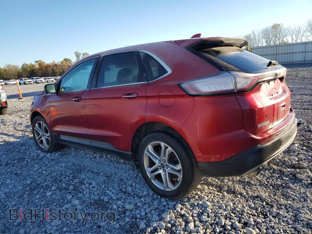 2017 FORD EDGE - VIN: 2FMPK4K90HBB90979 - Photo 2