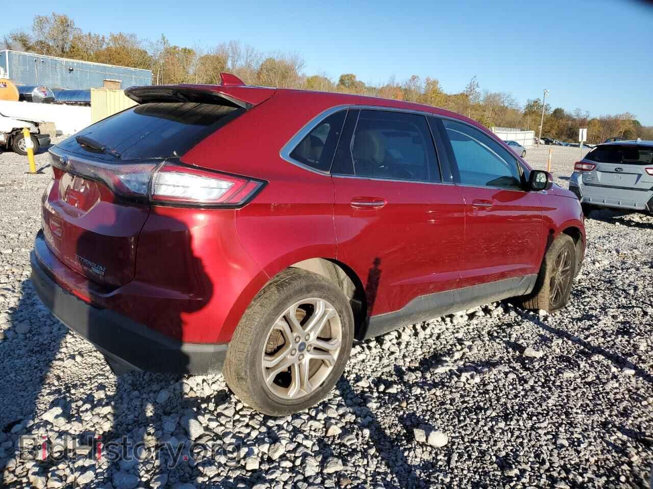 2017 FORD EDGE - VIN: 2FMPK4K90HBB90979 - Photo 3